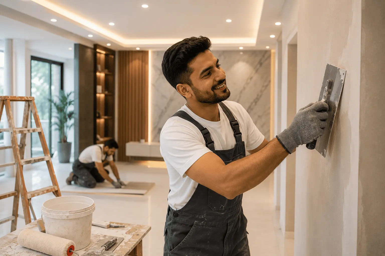 Finishing Works
